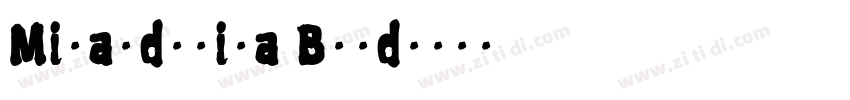 Mirandolina Bold字体转换